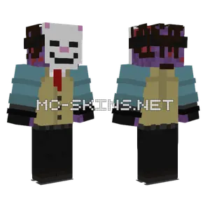 Purple Guy Afton Minecraft skin