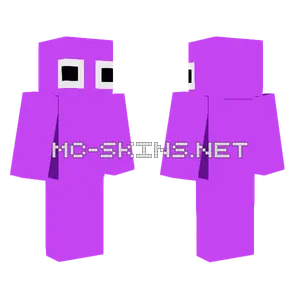 Purple Guy Minecraft skin