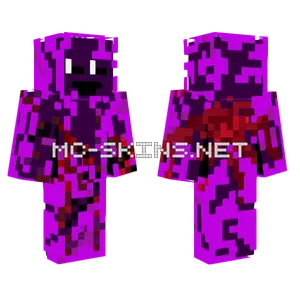 Purple Guy Minecraft skin