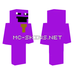 Purple Guy FNAF Minecraft skin