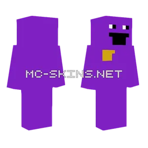 Purple Guy Fnaf Minecraft skin