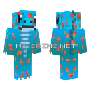 Purple Guy Gecko Minecraft skin