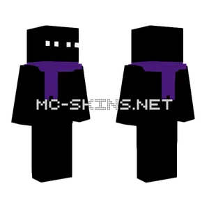 Purple Guy Skin Minecraft skin