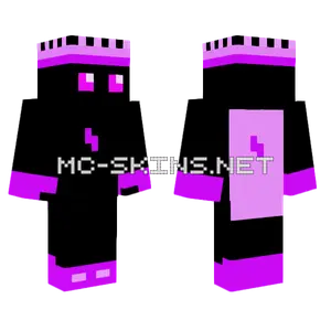 Purple Guy Skin Minecraft skin
