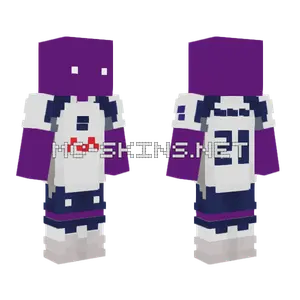 Purple Guy Tottenham