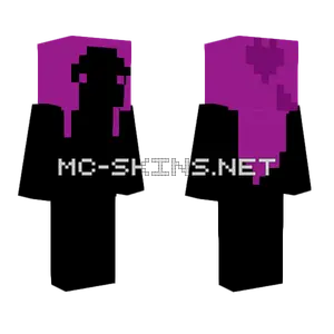 Purple Hair Minecraft skin