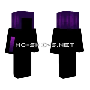 Purple Hair Base Minecraft skin