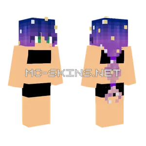 Purple Hair Girl
