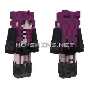 Purple Hair Girl