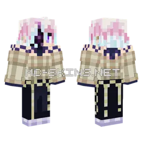 Purple Hair Mage