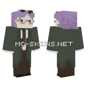 Purple Haired Girl