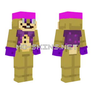 Purple Hat Bear