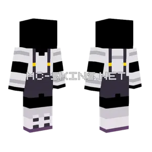 Purple Hat Outfit Minecraft skin