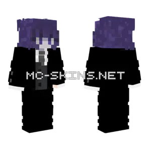 Purple Hat Wizard Minecraft skin