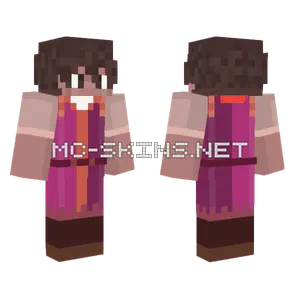 Purple Hoodie Girl