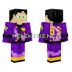 Purple Jacket Racer