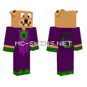 Purple Jester Outfit