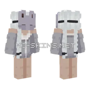 Purple Knot Minecraft skin