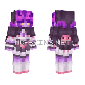 Purple Mage Dress