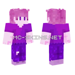 Purple Mage Outfit