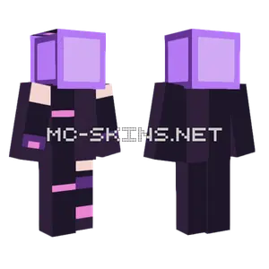Purple Mage Outfit