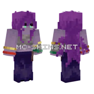 Purple Mage Robes
