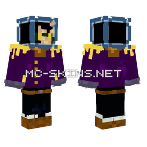 Purple Mage Robes