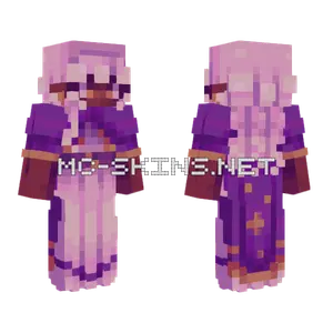 Purple Mage Robes