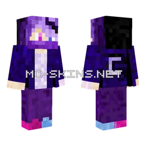 Purple Mage Skin Minecraft skin