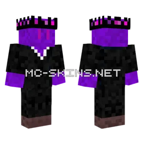 Purple Monster Minecraft skin