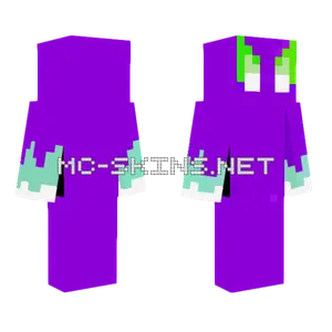 Purple Monster Minecraft skin