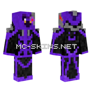 Purple Monster Skin Minecraft skin