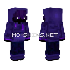 Purple Monster Skin Minecraft skin
