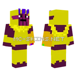Purple Monster Skin Minecraft skin