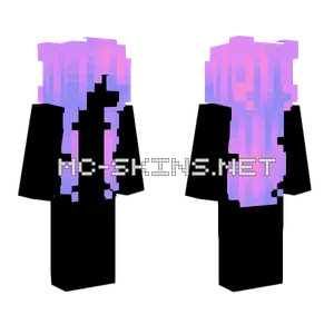 Purple Neon Hb Minecraft skin