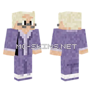 Purple Pajama Girl