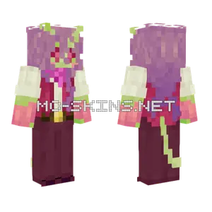 Purple Party Dress