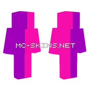 Purple Pink Blob Minecraft skin