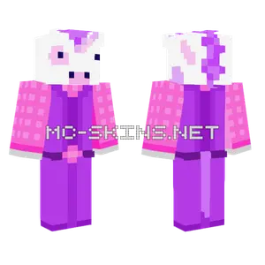 Purple Pink Present Suit