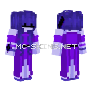 Purple Purple Minecraft skin