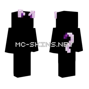 Purple Question Mark