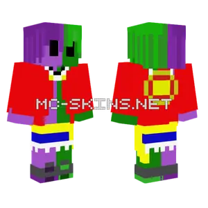 Purple Rabbit Outfit Minecraft skin