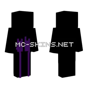 Purple Rainbow Friend Minecraft skin