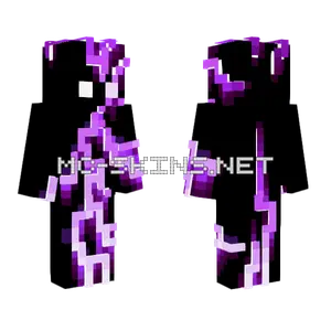 Purple Requested Color Minecraft skin