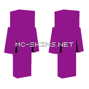 Purple Robot Suit