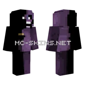 Purple Robot Suit