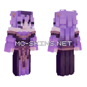 Purple Rosy Outfit