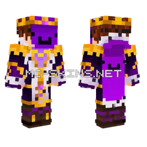 Purple Royal Outfit