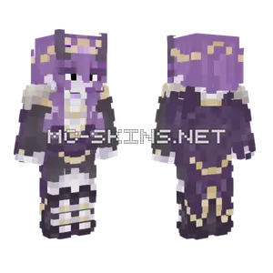 Purple Royal Robes