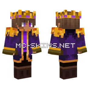 Purple Royal Robes